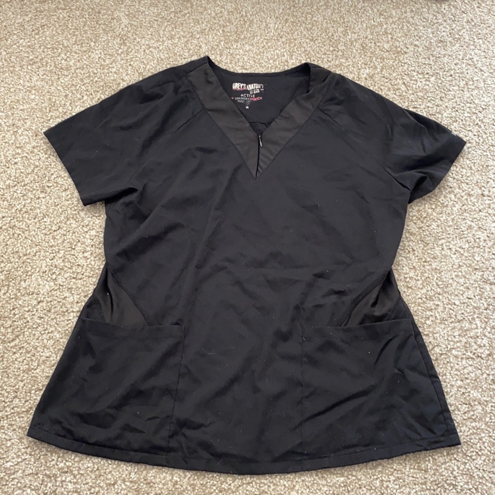 Grey’s Anatomy by Barco scrub short sleeve top